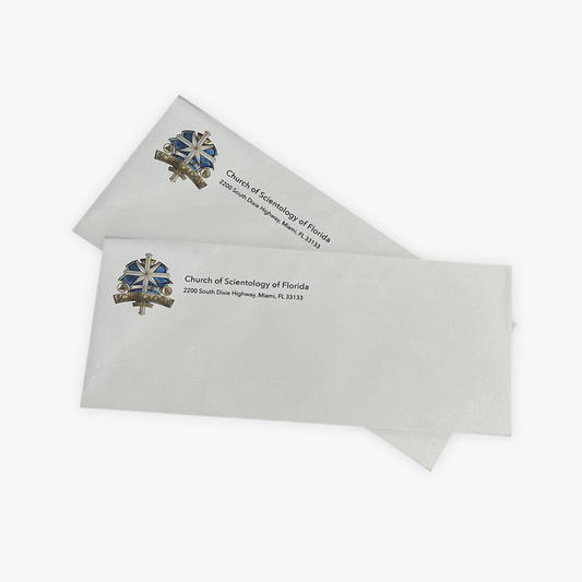 #10 Full Color Envelopes – Custom Front Print (Peel & Seal)