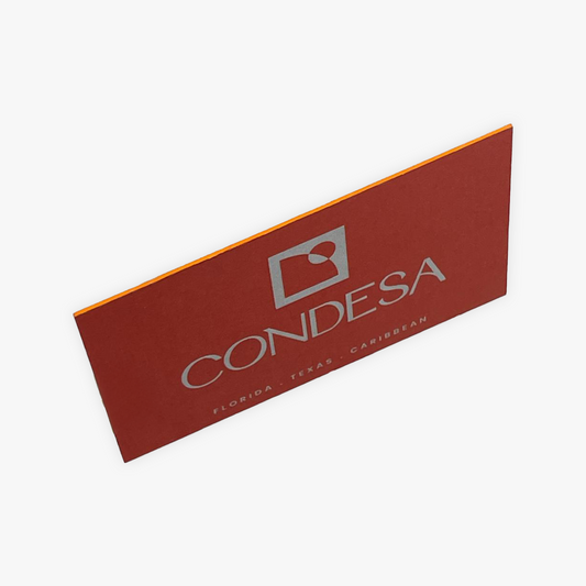 32PT Painted Edges Business Cards