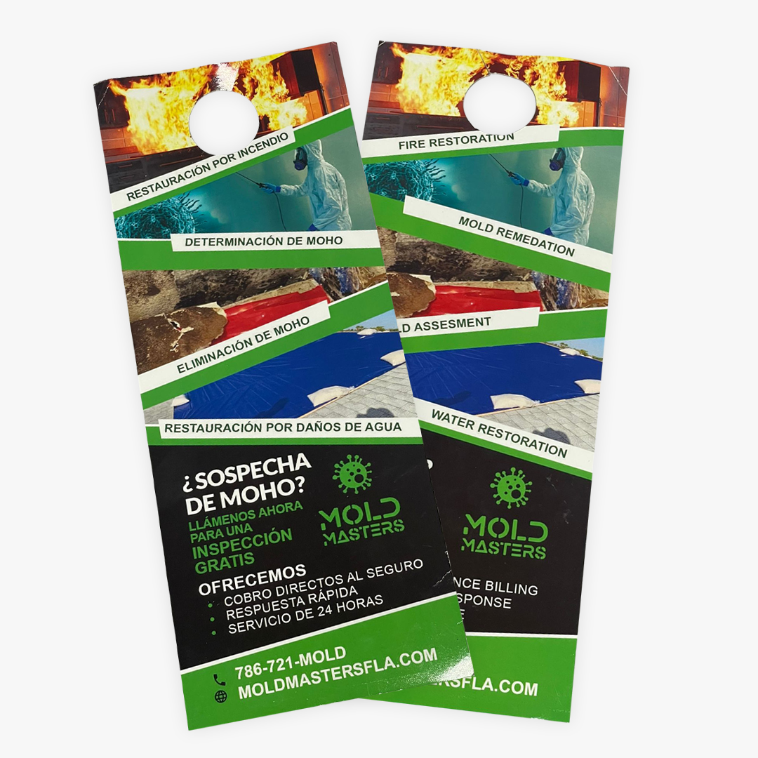 4.25"x11" Door Hanger