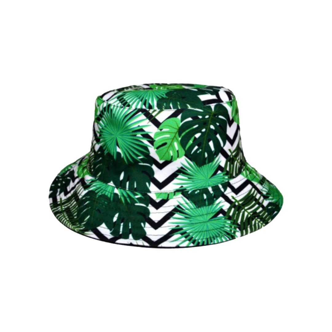 Sublimated Unstructured Bucket Hat w/ Imprint on Brim Inside
