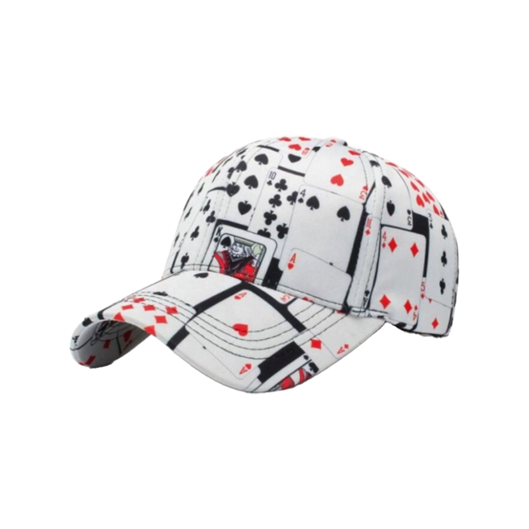 6 Panel Dye-Sublimated Structured Baseball Caps
