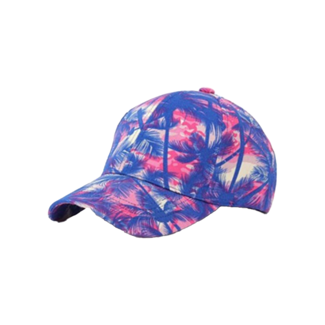 6 Panel Dye-Sublimated Structured Baseball Caps