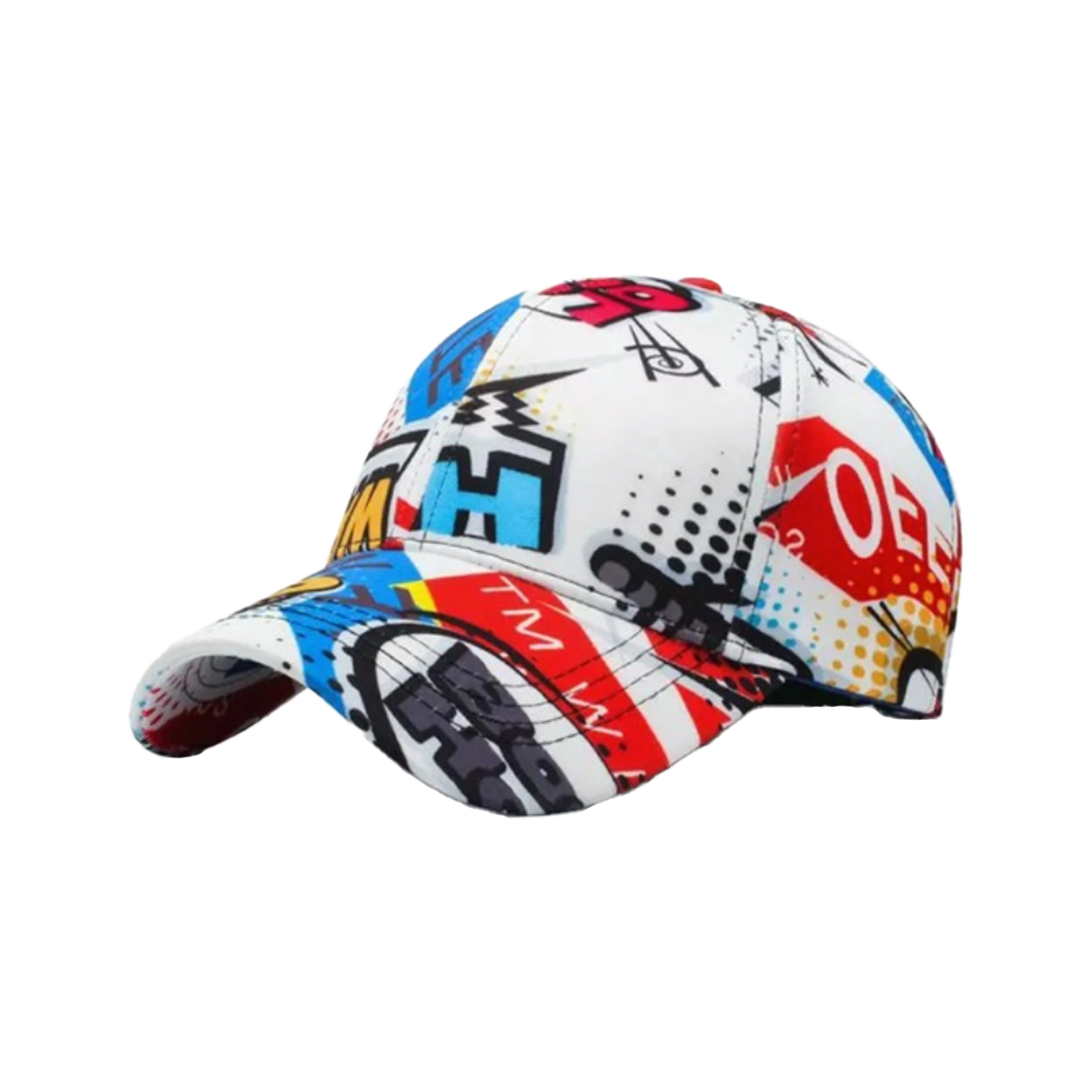 6 Panel Dye-Sublimated Structured Baseball Caps