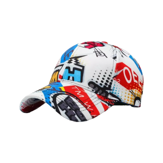 6 Panel Dye-Sublimated Structured Baseball Caps