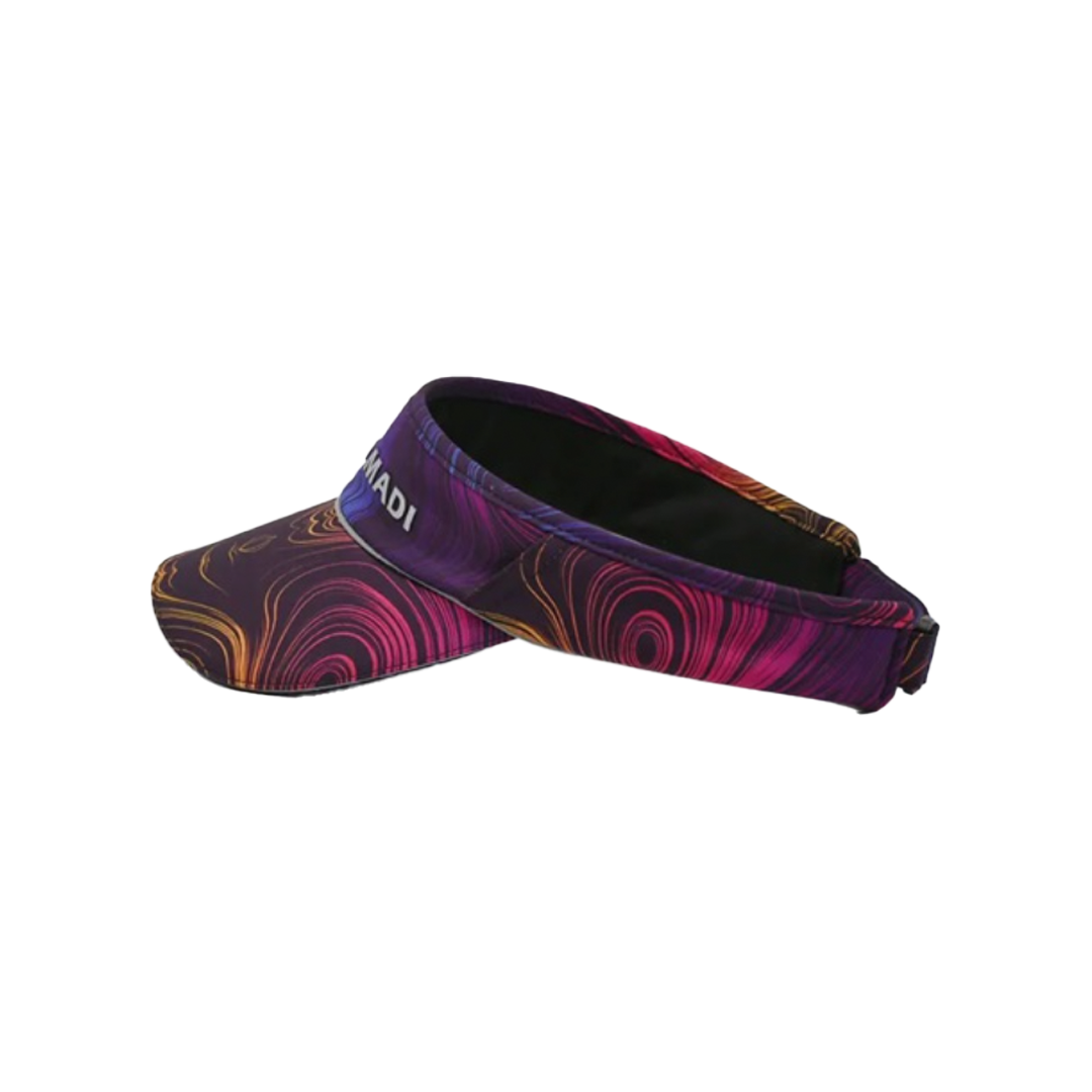 Sublimation Poly Twill Sun Visor