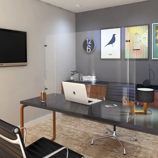 Clear Acrylic Sneeze Guard