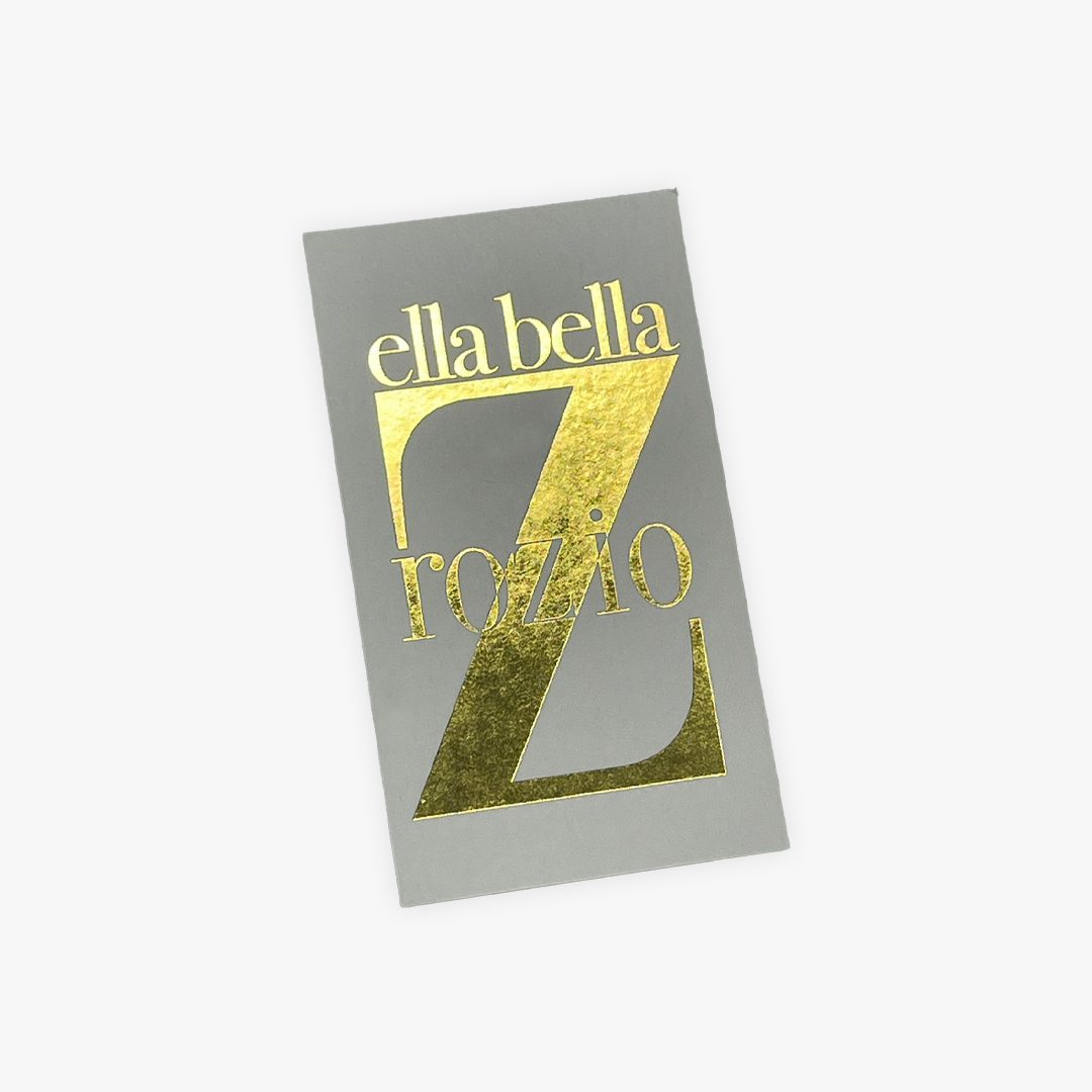 Silk w/ Foil Business Cards