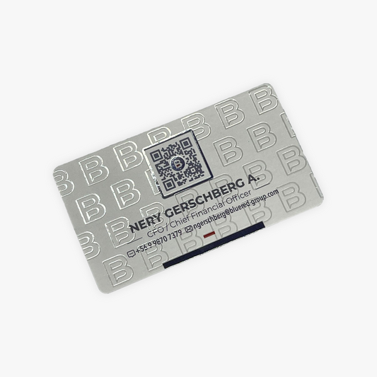 Silk w/ Spot UV Business Cards