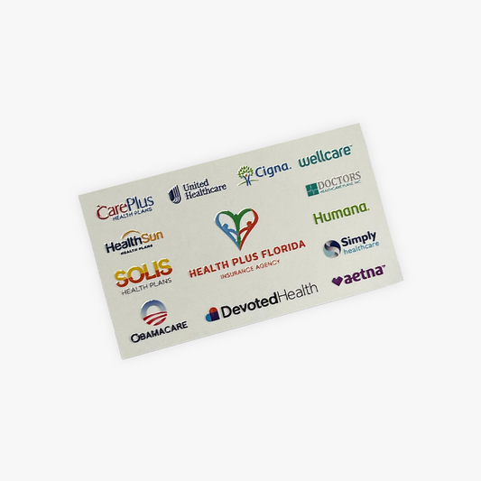 Suede w/ Spot UV Business Cards