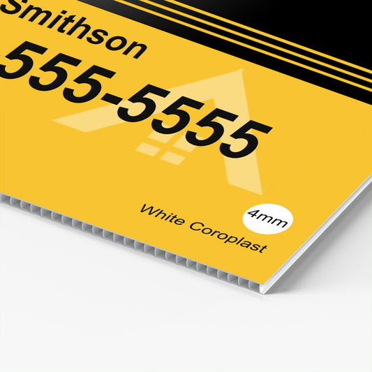 Full Color Coroplast