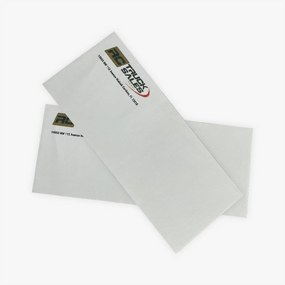 #10 Full Color Envelopes – Custom Front Print (Peel & Seal)