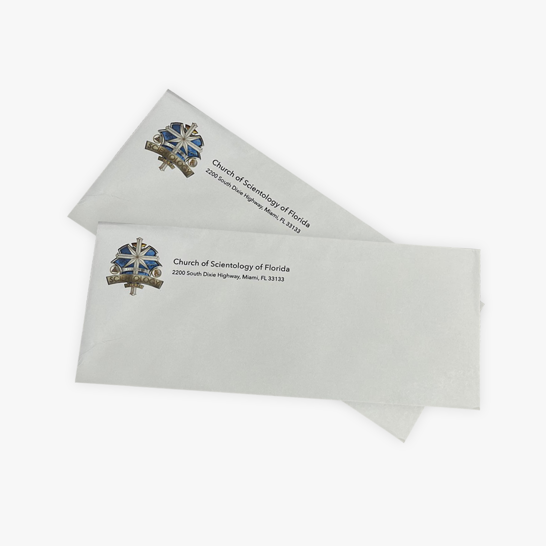 #10 Full Color Envelopes – Custom Front Print (Peel & Seal)