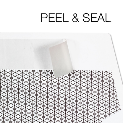 #10 One Spot Color Envelopes – Custom Front Print (Peel & Seal)