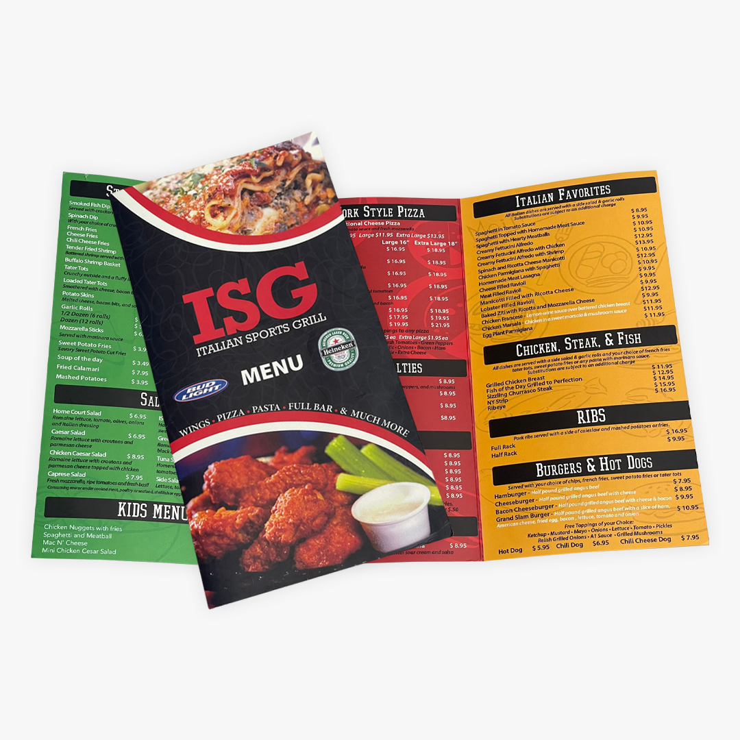 11"x17" Brochures