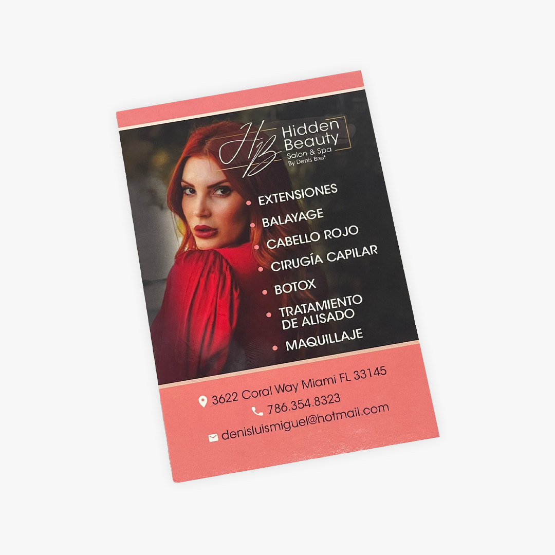 16PT Postcards