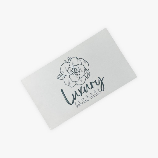 32PT Uncoated Business Cards