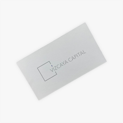 32PT Uncoated Business Cards