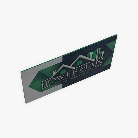 32PT Metallic Edges Business Cards