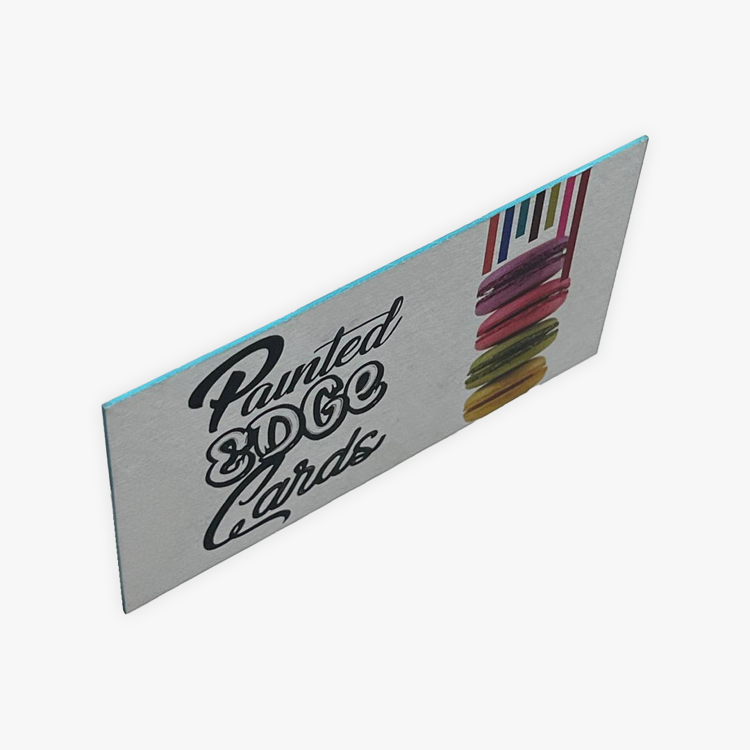 32PT Painted Edges Business Cards