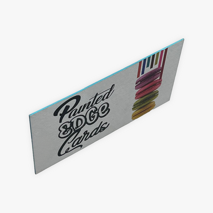 32PT Painted Edges Business Cards