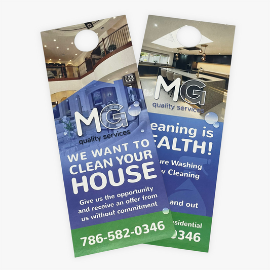 4.25"x11" Door Hanger