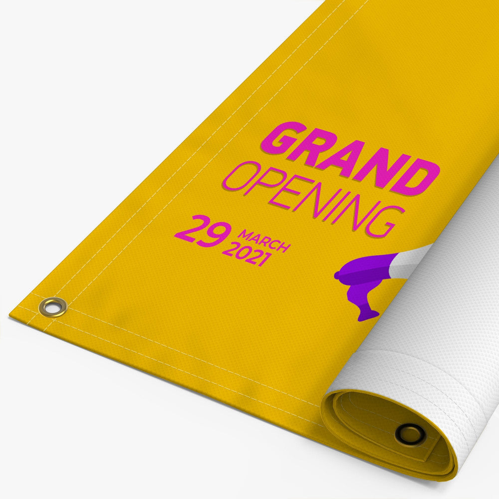 13oz Banner