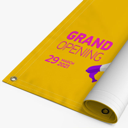 13oz Banner