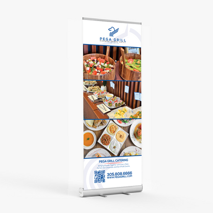 Standard Retractable Stand Banner