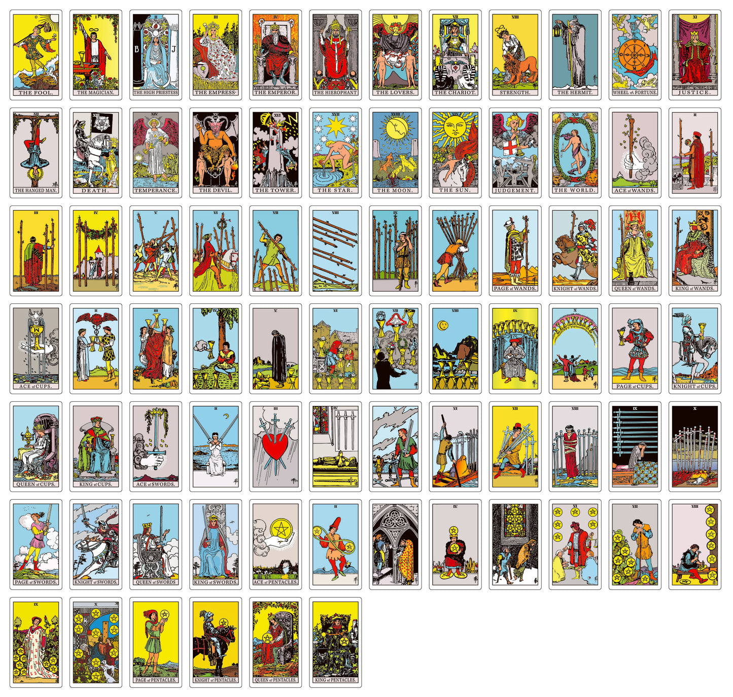 Tarot Card Set