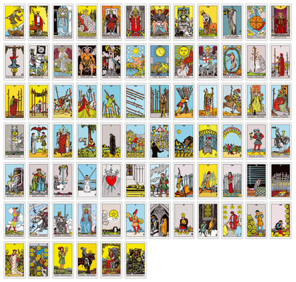 Tarot Card Set
