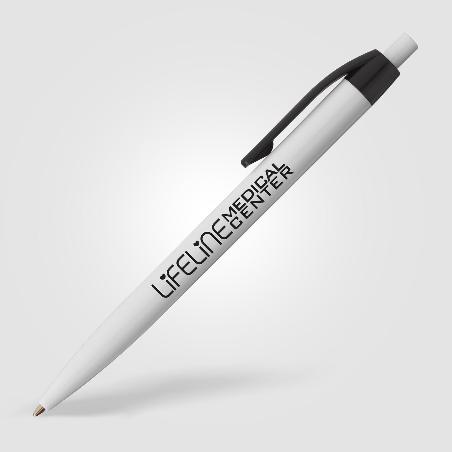 ColorFlow Recycled Plastic Pen