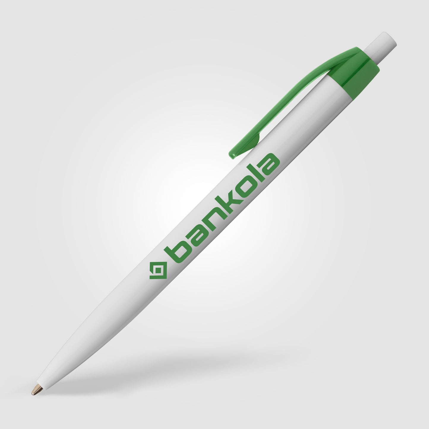 ColorFlow Recycled Plastic Pen