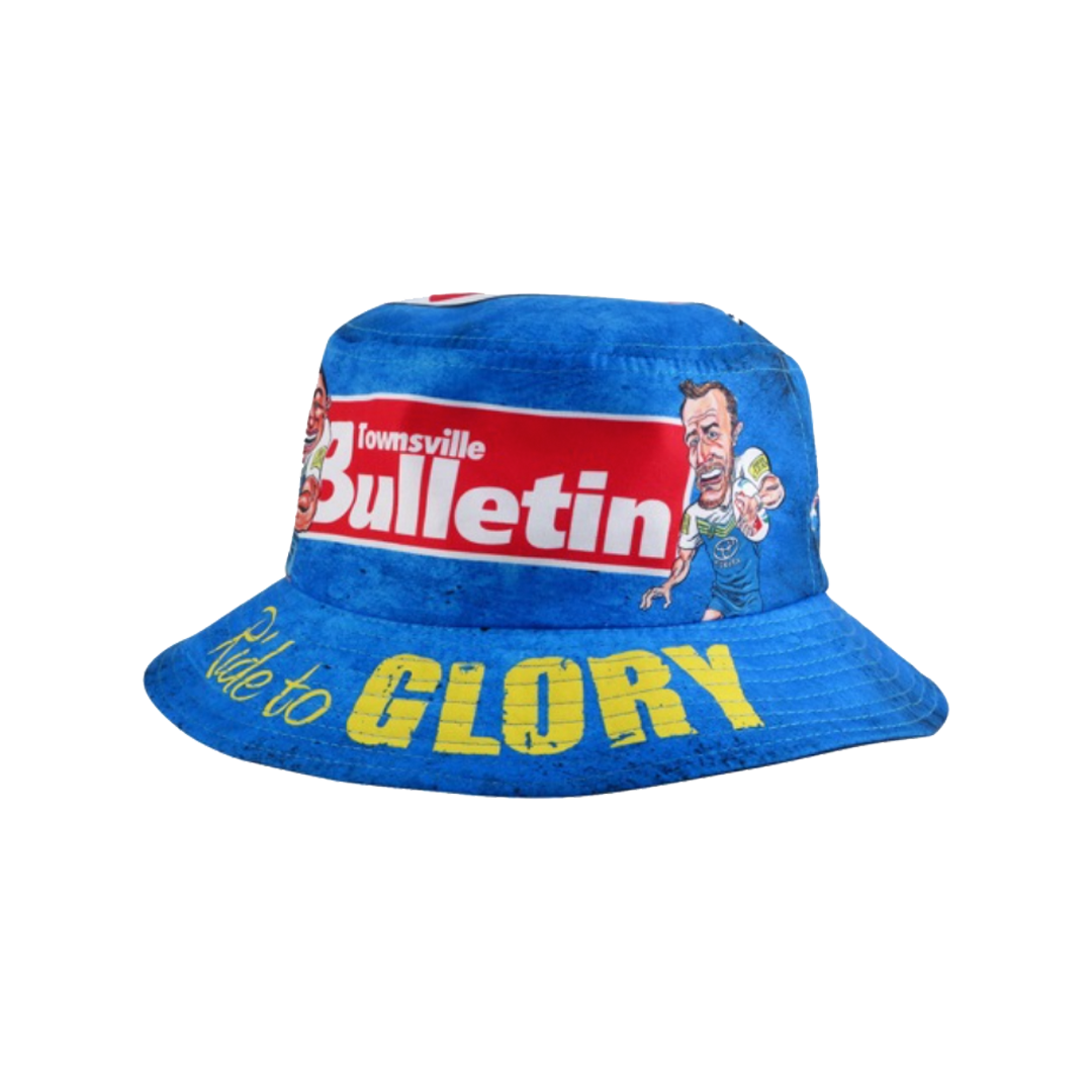 Sublimated Unstructured Bucket Hat w/ Imprint on Brim Inside