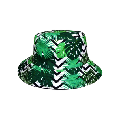 Sublimated Unstructured Bucket Hat w/ Imprint on Brim Inside