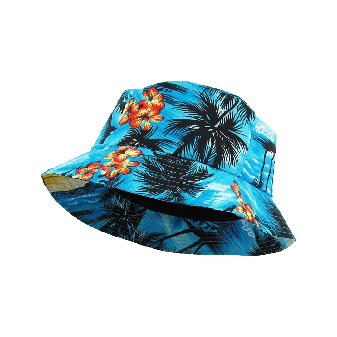Sublimated Unstructured Bucket Hat w/ Imprint on Brim Inside