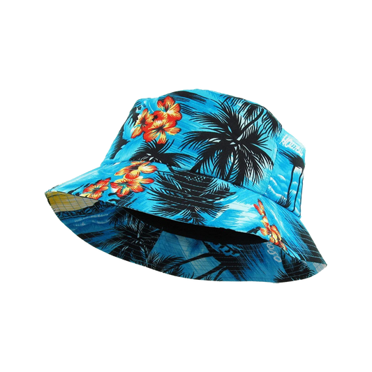 Sublimated Unstructured Bucket Hat w/ Imprint on Brim Inside
