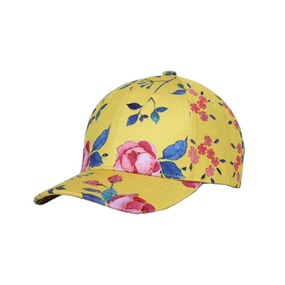 6 Panel Dye-Sublimated Structured Baseball Caps