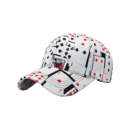 6 Panel Dye-Sublimated Structured Baseball Caps