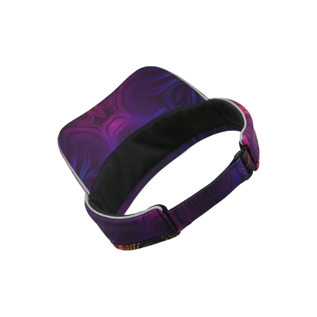 Sublimation Poly Twill Sun Visor