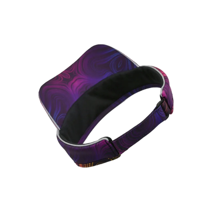 Sublimation Poly Twill Sun Visor