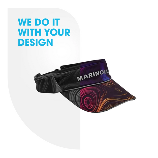 Sublimation Poly Twill Sun Visor