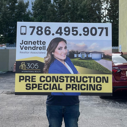 Full Color Coroplast