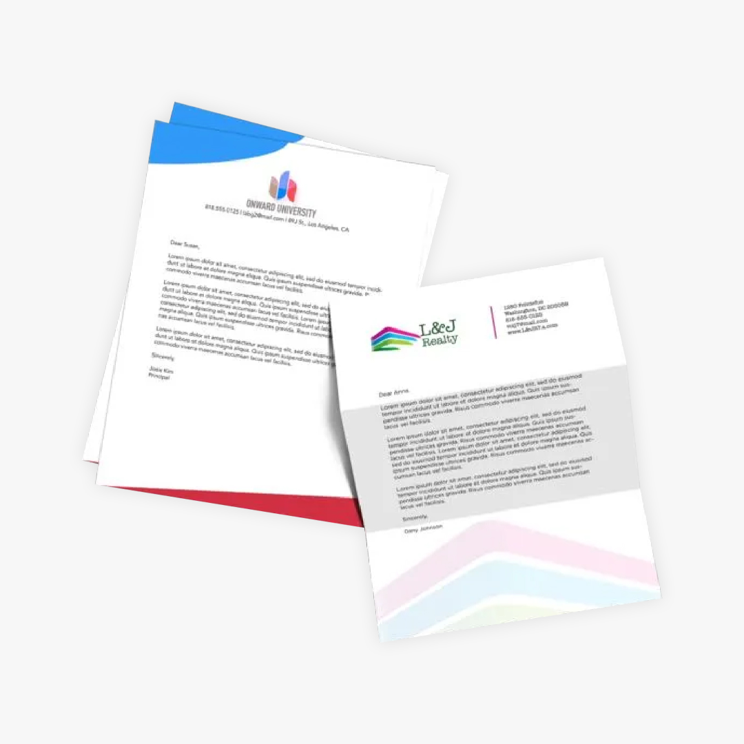 Letterheads