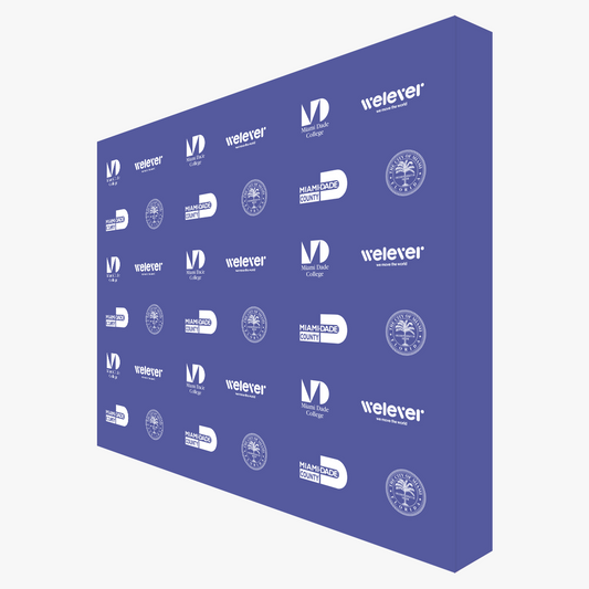 10Ft Fabric Display