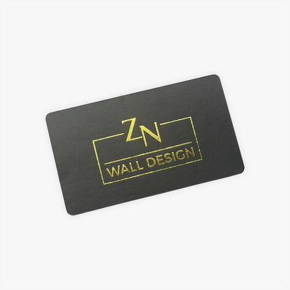 Silk w/ Foil Business Cards