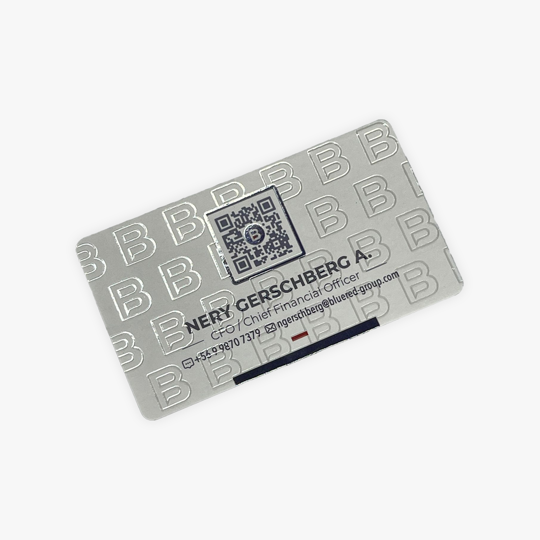 Silk w/ Spot UV Business Cards