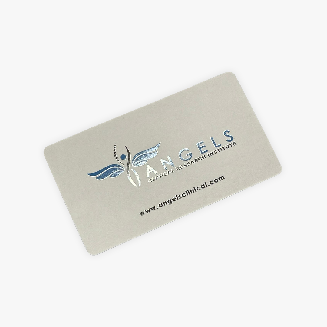 Silk w/ Spot UV Business Cards