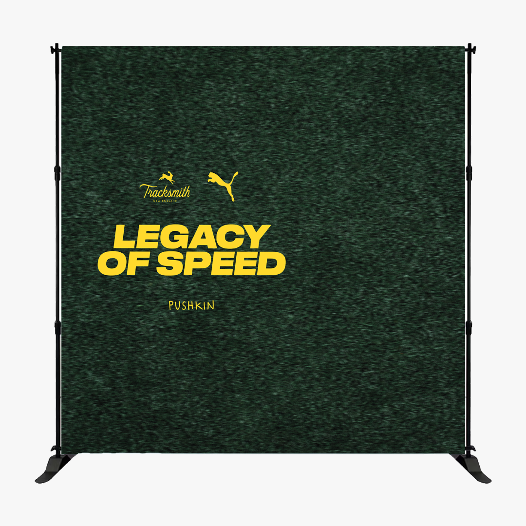 8Ft Step & Repeat Backdrop