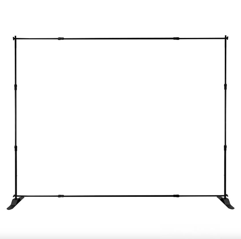 10Ft Step & Repeat Backdrop