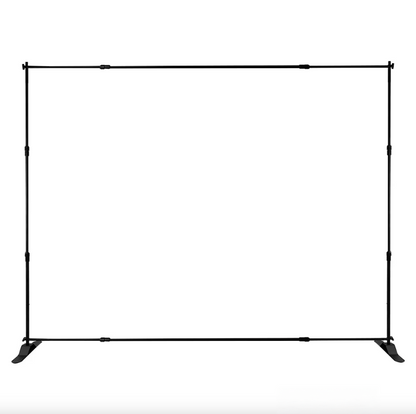 10Ft Step & Repeat Backdrop